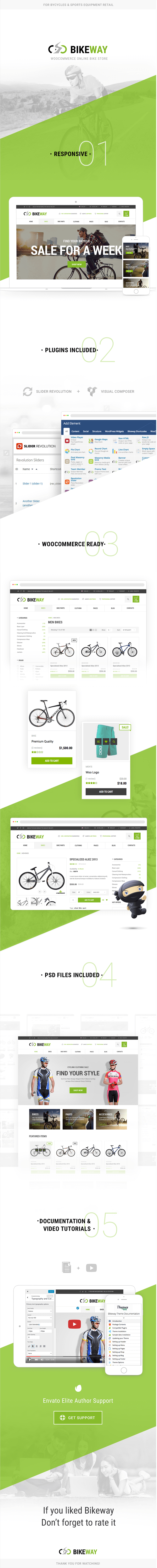 BikeWay - Sport Shop WooCommerce WordPress Theme by Themes Zone